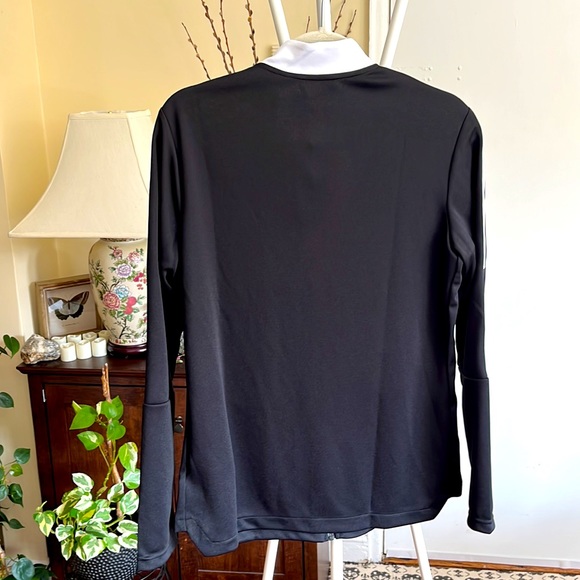 🤍🖤adidas Tiro21 Track Jacket Women’s -Black/White- L-NWT - Picture 8 of 15